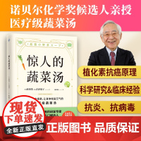 惊人的蔬菜汤前田浩一碗汤菜谱食谱饮食营养食疗医疗级蔬菜汤养生食谱书籍抗炎食物每天1碗蔬菜汤打造不易生病的体质健康养生书籍