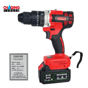 CHAQING锂电钻 多功能充电钻 13mm4.0ah双锂电（套）