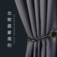 美帮汇浴室免打孔浴帘防水布套装加厚挂帘淋浴房隔断洗澡帘子卫生间窗帘