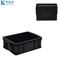 珂攸洋黑色周转箱