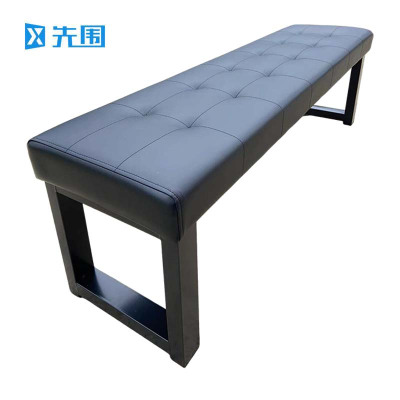 先围 长条凳子 仿牛皮凳长150cm 个