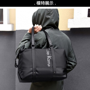 旅行包男士手提包短途出差旅李包韩版潮流牛津布健身包