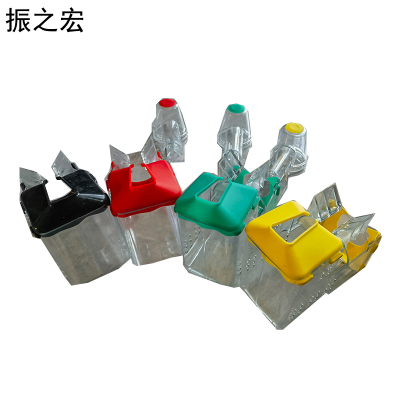 振之宏 警示透明护套 三进四出型 套