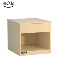 嘉众忆 酒店公寓床头柜500*400*500mm JZY-XS301 个