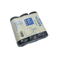 洁能尚 JNS-WY012 50*60cm*3卷 30只/卷 3卷/包 平口 垃圾袋 (计价单位:包) 黑色