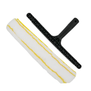 酷博睿 gnjz-1319 清洁玻璃工具 两用玻璃刮水器 整套(黄色)
