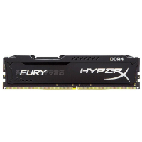 金士顿(Kingston)骇客神条 Fury系列 DDR4 2133 4GB台式机内存(HX421C14FB/4)