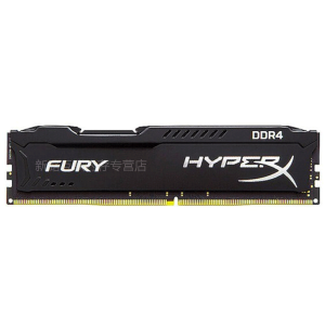 金士顿(Kingston)骇客神条 Fury系列 DDR4 2133 4GB台式机内存(HX421C14FB/4)