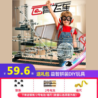 林檎云霄飞车男孩生日5到6岁小学生7送12二岁小孩10小朋友十岁儿童玩具送女朋友老婆生日礼物送女朋友老婆情人节七夕生日礼