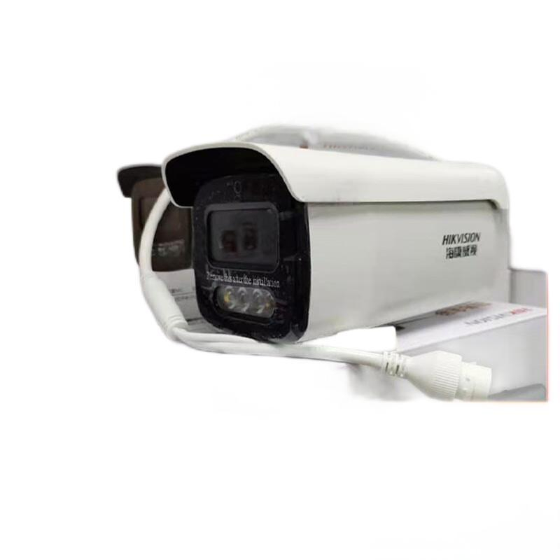 海康威视(HIKVISION)监控器摄像头400万高清智能警戒poe室内室外网线供电报警语音对讲3T46FWDA4-IS