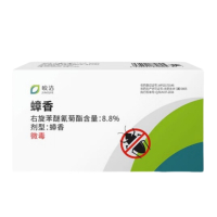 皎洁 蟑香 6双盘/盒