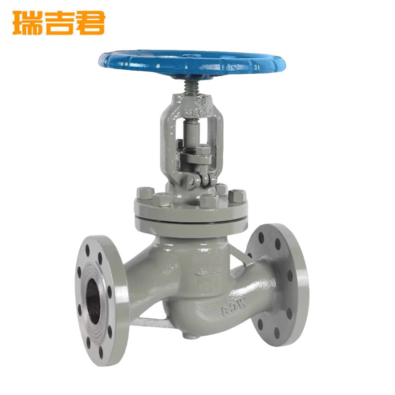 瑞吉君 铸钢截止阀 DN125 个