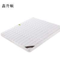 鑫升顺椰棕床垫家用棕垫B10cm厚(防螨针织+2cm乳胶+0胶水天然椰棕)1500mm*2000mm