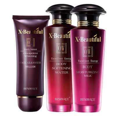 秀美资源 套装优能补水保湿 套装
