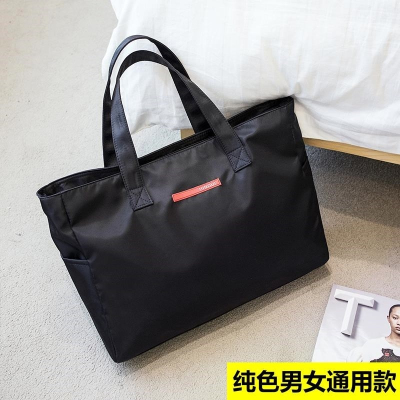 NEWLAKE防水健身包女行李袋短途小容量手提旅行包男妈咪包待产包装衣服。旅行包