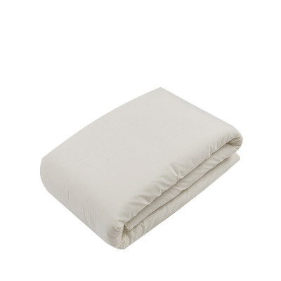 白色布套棉花被4斤1.6*2.2m