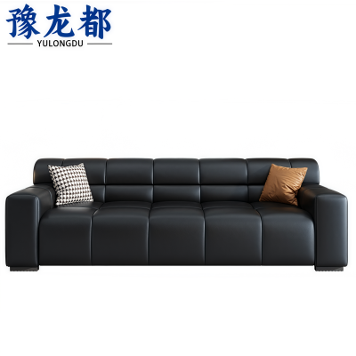 豫龙都 洽谈沙发 三人位张