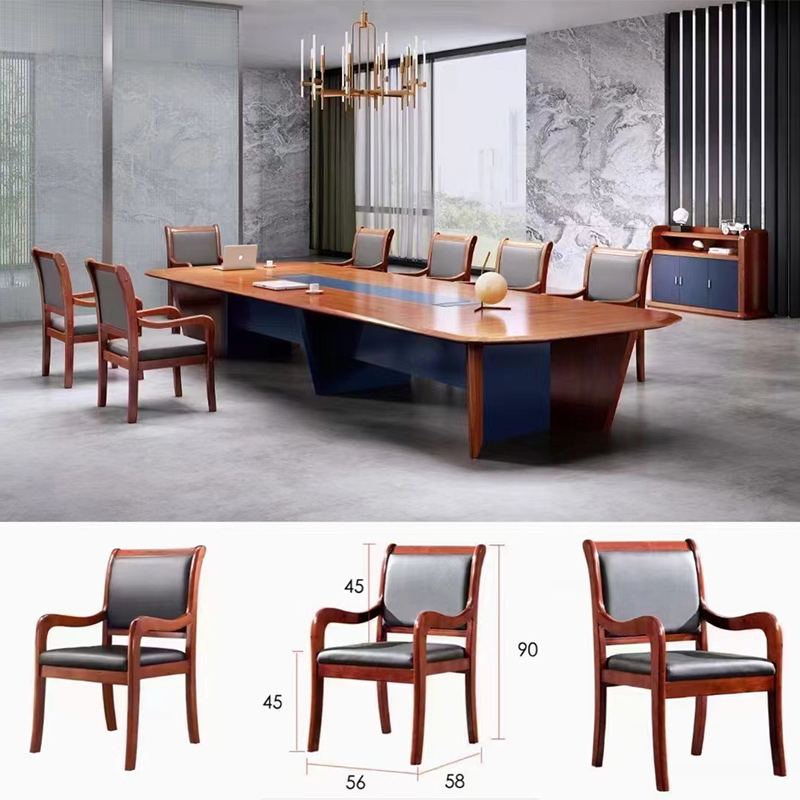 匡大现代会议桌4.8米油漆会议桌H1870-4800(4800W*1700D*780H)