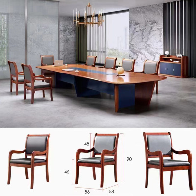 匡大现代会议桌4.8米油漆会议桌H1870-4800(4800W*1700D*780H)