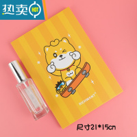 敬平折叠化妆镜宿舍梳妆书桌面可爱大号便携台式随身翻盖式学生小镜子 红色 滑板旺柴主便携式用镜