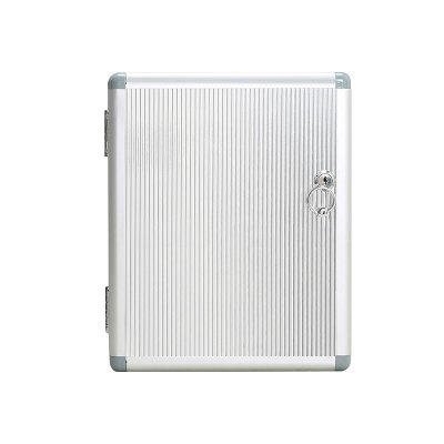 臻远ZY3112022 铝合金钥匙箱壁挂钥匙柜钥匙管理箱 32位