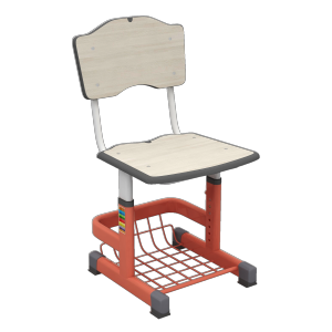 大风车 KZ111110D, KYL111310G 螺丝升降单人课桌椅学习桌 塑料或铁制桌斗