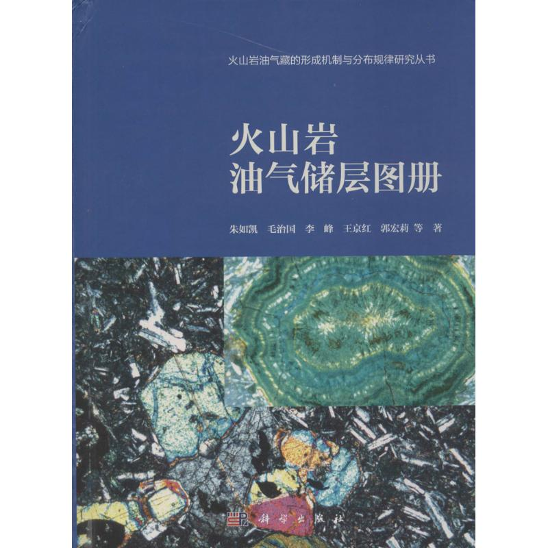 音像火山岩油气储层图册朱如凯 等 著