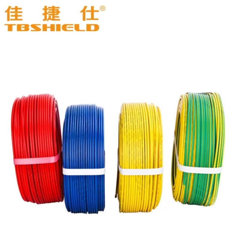 电线 BV-6平方*单芯*100米