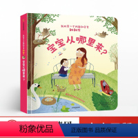 单本全册 [正版]出版社直发3-6岁宝宝从哪里来(我的di一个问题和答案翻翻书)凯蒂戴恩斯 著 出版社童书 玩酷科普 书
