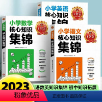 [语数英]小学核心知识集锦 小学通用 [正版]小学语文阅读训练100篇答案超详解小学生一二三四五六年级阅读理解解题技巧答