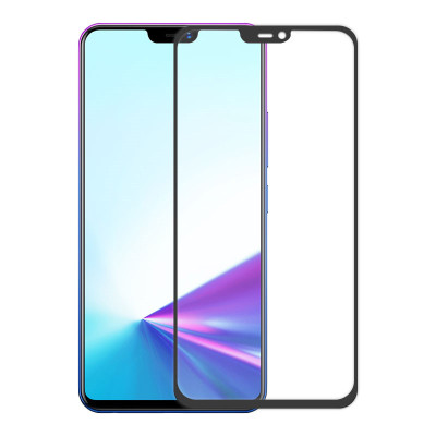 [买2送手机壳]轻万适用vivoz3x钢化膜全屏覆盖z3x钢化玻璃防指纹全屏丝印手机膜vivo手机保护膜黑色