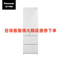 松下冰箱(Panasonic) NR-EE40TXB-W 387L家用多门无霜变频自动制冰电冰箱