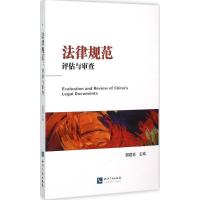 正版新书]法律规范:评估与审查胡建淼9787513036481