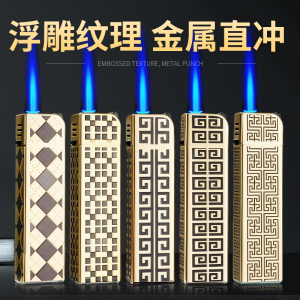 高颜值金属防风打火机定制订做批发新款正品潮流可充气防爆耐用
