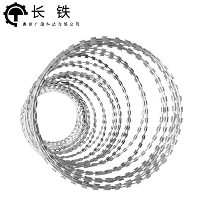 长铁 不锈钢直条型刀片刺绳(20根装) 3m 包