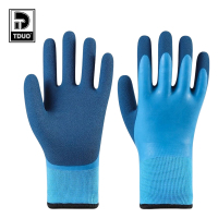 TDUO加绒保暖磨砂劳保手套CC30 双
