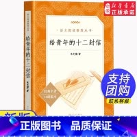 给青年的十二封信 [正版]给青年的十二封信朱光潜 原著八年级下册必 读课外书老师推 荐初中生初二8下中学生中国现当代随笔