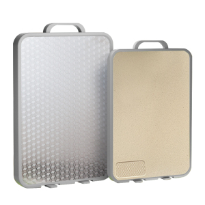 申魔 不锈钢 砧板SC22K09