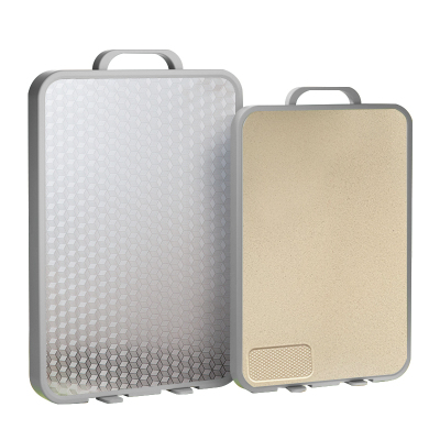 申魔 不锈钢 砧板SC22K09