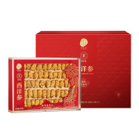 北京同仁堂青源堂西洋参100g纹理清晰粒粒均匀Q1000213