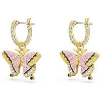 Swarovski女耳饰蝴蝶造型时尚饰品Idyllia施华洛世奇水晶高端配饰日常搭配