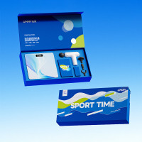 佑美(YOU MEI)活力轻运动礼盒按摩器实用礼物YM-15 蓝色体脂称*1 跳绳*1筋膜枪*1