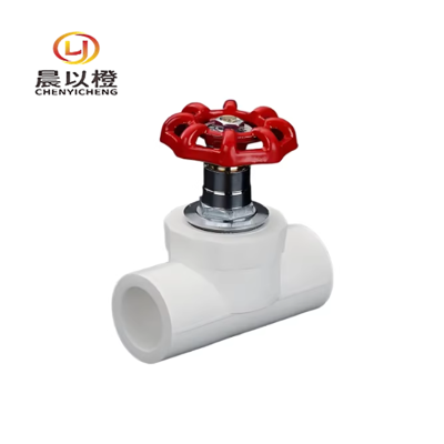 晨以橙 PPR升降截止阀 DN15=4分 个