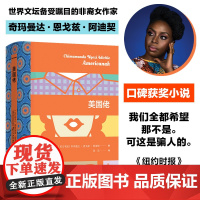阿迪契作品:美国佬 纽约时报年度十大好书电影《芭比》导演格蕾塔 尼日利亚现代长篇小说豆瓣亚马逊高分种族肤色译林正版