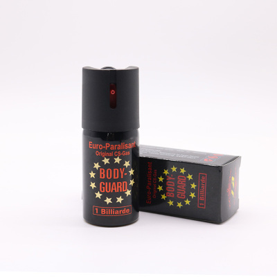 买二送一-女士喷雾剂40ML女子防狼警喷器个人防护用品女士防狼防身器材防狼辣椒水催泪瓦斯催泪剂防身喷雾黑色