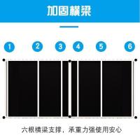 森美人折叠床单人 午休办公室便携宿舍出租屋家用简易多功能1.2米硬板床