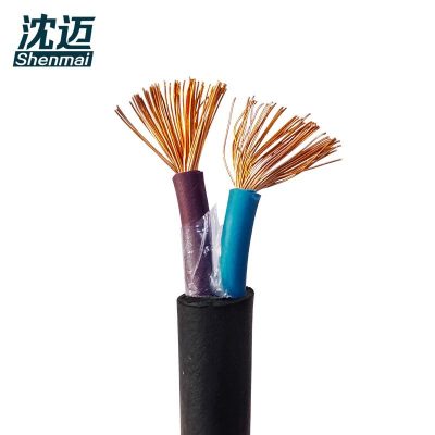 沈迈 防水电缆 JHS-2*1.0mm² /米