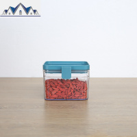 密封罐厨房五谷杂粮储物塑料透明非玻璃食品级茶叶奶粉零食收纳盒 三维工匠