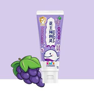 日本花王珂利灵儿童牙膏咽3—6—12岁宝宝牙膏