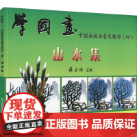 学国画 4 山水集 蒋正鸿 编 中国科学技术出版社 美术技法 绘画(新)